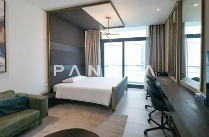 Apartment - 1 Bathroom for rent in Signature Livings South - Signature Livings - District 10 - Jumeirah Village Circle - Dubai