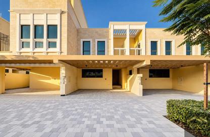 Townhouse - 4 - 3 for sale in Malta - Damac Lagoons - Dubai