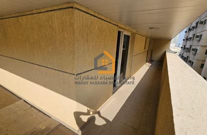 Apartment - 2 - 2 for rent in Abu shagara Building 2 - Budaniq - Al Qasimia - Sharjah