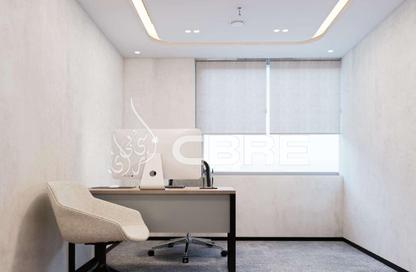 Office Space - Studio - 1 Bathroom for rent in Prime Business Centre Tower A - Prime Business Centre - District 13 - Jumeirah Village Circle - Dubai