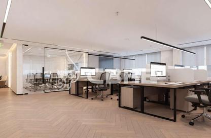 Office Space - Studio - 1 Bathroom for rent in Prime Business Centre Tower A - Prime Business Centre - District 13 - Jumeirah Village Circle - Dubai