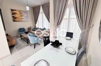 Townhouse - 3 Bedrooms - 3 Bathrooms for rent in Albizia - Damac Hills 2 - Dubai Townhouse - 3 Bedrooms - 3 Bathrooms for rent in Albizia - Damac Hills 2 - Dubai