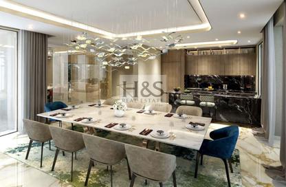 Townhouse - 5 Bedrooms - 6 Bathrooms for sale in FIJI at Damac Islands - DAMAC Islands - Dubai