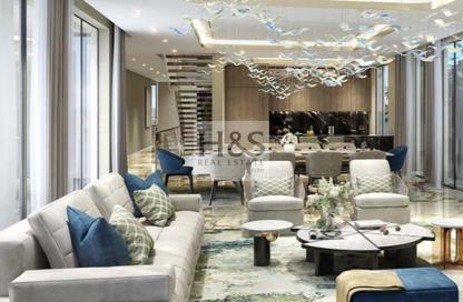 Townhouse - 5 Bedrooms - 6 Bathrooms for sale in FIJI at Damac Islands - DAMAC Islands - Dubai