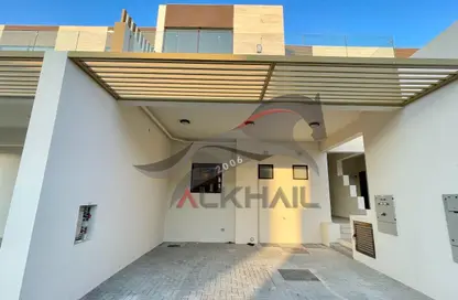 Townhouse - 4 Bedrooms - 5 Bathrooms for rent in Elie Saab VIE Townhouses - District 11 - Mohammed Bin Rashid City - Dubai