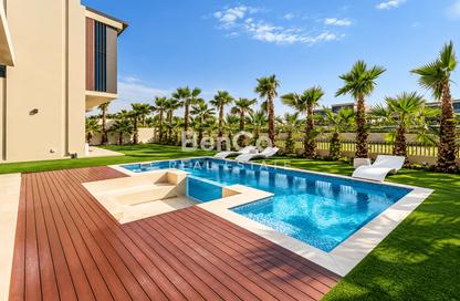 Villa - 4 - 5 for rent in Golf Place 1 - Golf Place - Dubai Hills Estate - Dubai