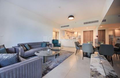 Apartment - 1 Bedroom - 2 Bathrooms for rent in 1 Residences - 2 - 1 Residences - Al Kifaf - Bur Dubai - Dubai