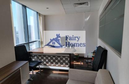 Office Space - Studio - 1 Bathroom for rent in The Regal Tower - Business Bay - Dubai