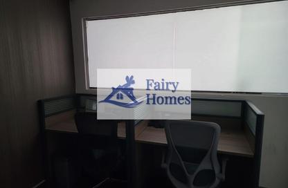 Office Space - Studio - 1 Bathroom for rent in The Regal Tower - Business Bay - Dubai