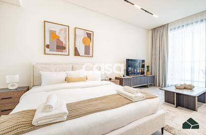 Apartment - Studio - 1 Bathroom for rent in Trillionaire Residences - Business Bay - Dubai