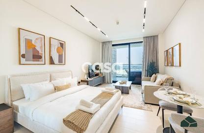 Apartment - Studio - 1 Bathroom for rent in Trillionaire Residences - Business Bay - Dubai