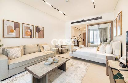 Apartment - Studio - 1 Bathroom for rent in Trillionaire Residences - Business Bay - Dubai