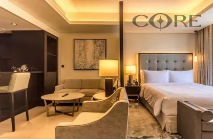 شقة - 1 حمام للبيع في فندق برج ليك - العنوان داون تاون - وسط مدينة دبي - دبي