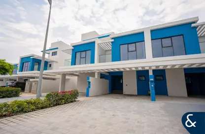 Townhouse - 3 Bedrooms - 3 Bathrooms for rent in Santorini - Damac Lagoons - Dubai