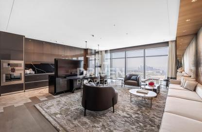 Apartment - 1 Bedroom - 1 Bathroom for sale in One Za'abeel The Residences - Zabeel 1 - Zabeel - Dubai