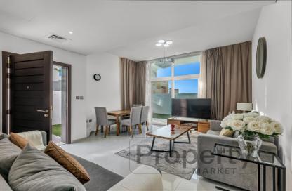 Townhouse - 3 Bedrooms - 4 Bathrooms for rent in Pacifica - Damac Hills 2 - Dubai