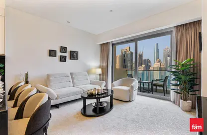 Apartment - 1 Bedroom - 2 Bathrooms for sale in JW Marriott Hotel Marina - Dubai Marina - Dubai