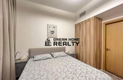 Apartment - 1 Bedroom - 2 Bathrooms for rent in Ajmal Makan City - Sharjah Waterfront City - Sharjah