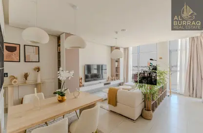 Apartment - 2 Bedrooms - 3 Bathrooms for rent in Aras Heights - Majan - Dubai Apartment - 2 Bedrooms - 3 Bathrooms for rent in Aras Heights - Majan - Dubai
