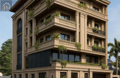 عمارة بالكامل - 8 غرف نوم - 8 حمامات للايجار في 3 المويهات - المويهات - عجمان