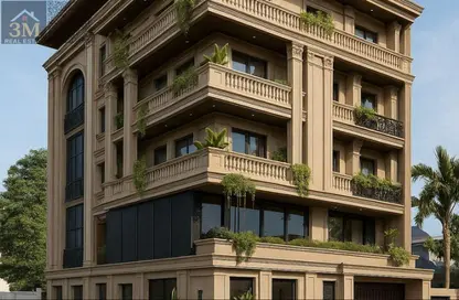 عمارة بالكامل - 8 غرف نوم - 8 حمامات للايجار في 3 المويهات - المويهات - عجمان