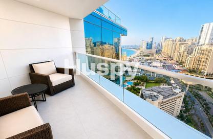 Apartment - 2 - 3 for sale in Al Bateen Residences - Jumeirah Beach Residence - Dubai