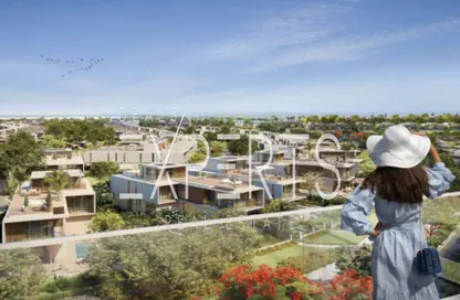 Villa - 4 Bedrooms - 5 Bathrooms for sale in Reem Hills - Najmat Abu Dhabi - Al Reem Island - Abu Dhabi