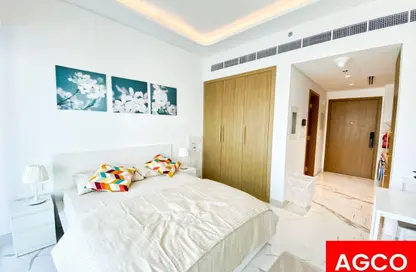 Apartment - Studio - 1 Bathroom for rent in Azizi Riviera 59 - AZIZI Riviera - Meydan One - Meydan - Dubai