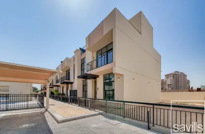 Townhouse - 4 Bedrooms - 5 Bathrooms for rent in Alicante Villas - Victory Heights - Dubai Sports City - Dubai