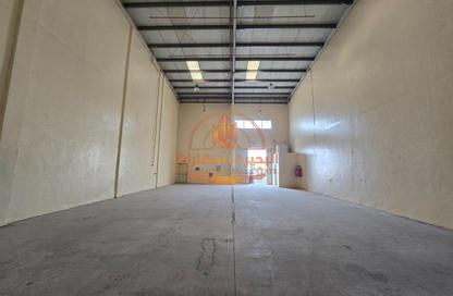 Warehouse - Studio - 1 Bathroom for rent in Ajman Industrial 2 - Ajman Industrial Area - Ajman