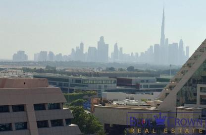 Apartment - Studio - 1 Bathroom for rent in THE PEARL - Umm Hurair 2 - Umm Hurair - Bur Dubai - Dubai