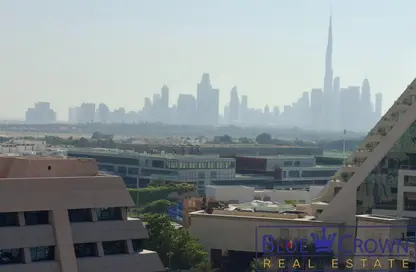 Apartment - 1 Bathroom for rent in THE PEARL - Umm Hurair 2 - Umm Hurair - Bur Dubai - Dubai