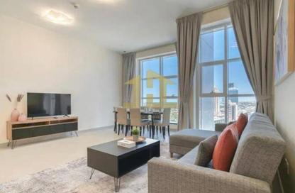 Apartment - 2 Bedrooms - 2 Bathrooms for rent in Marina Arcade Tower - Dubai Marina - Dubai