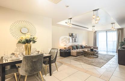 Apartment - 1 Bedroom - 1 Bathroom for rent in Princess Tower - Dubai Marina - Dubai