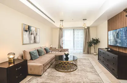 Apartment - 1 Bedroom - 1 Bathroom for rent in Princess Tower - Dubai Marina - Dubai