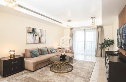 Apartment - 1 Bedroom - 1 Bathroom for rent in Princess Tower - Dubai Marina - Dubai