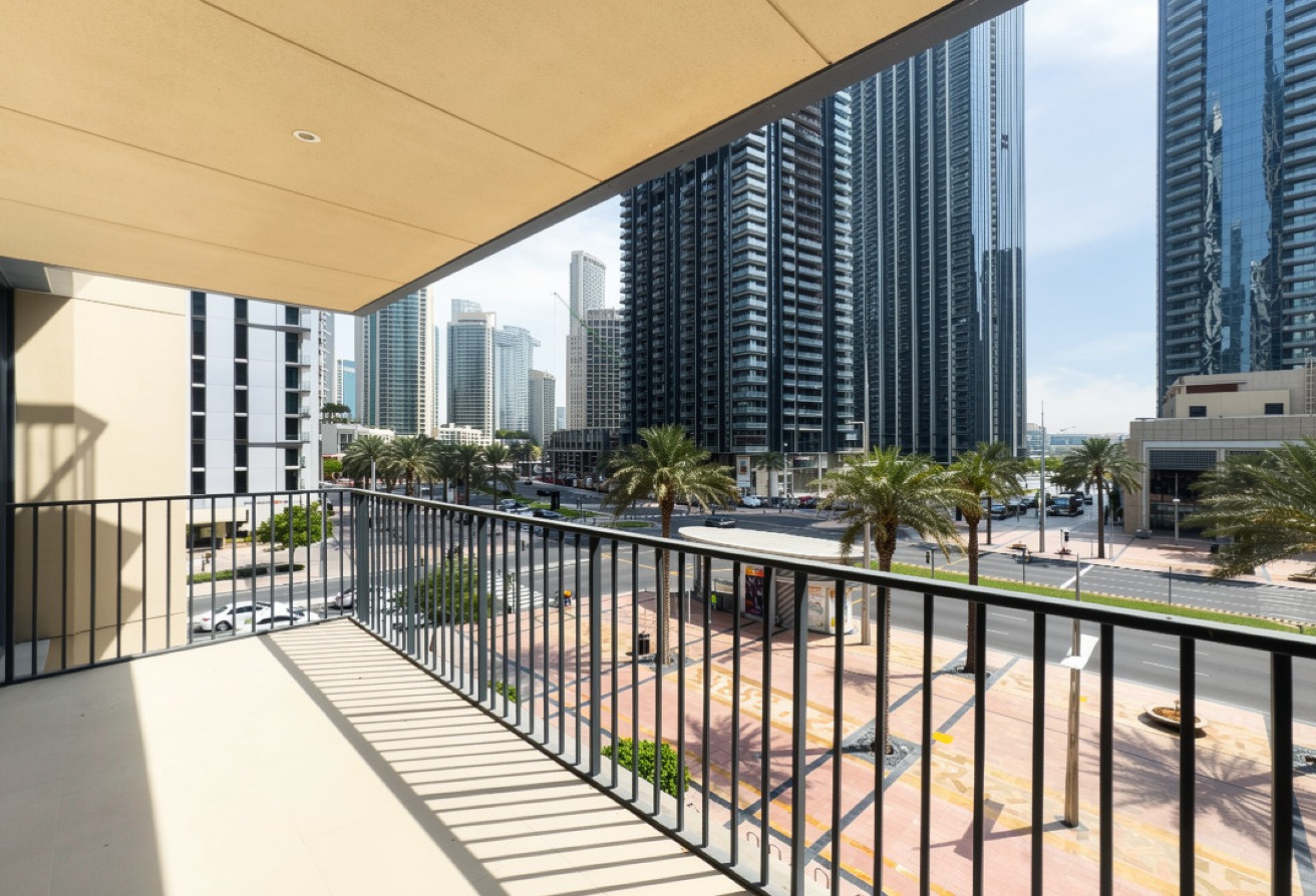 Two-bedroom apartment in BLVD Heights Podium