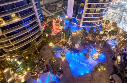 Apartment - 2 - 2 for rent in Tower A - Damac Towers by Paramount - Business Bay - Dubai