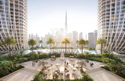 Apartment - 1 Bedroom - 1 Bathroom for sale in Binghatti Skyrise - Business Bay - Dubai