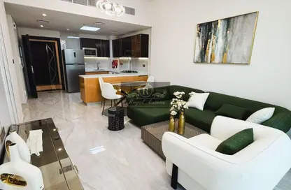 شقة - 2 غرف نوم - 3 حمامات للايجار في جيمز من دانوب - الفرجان - دبي