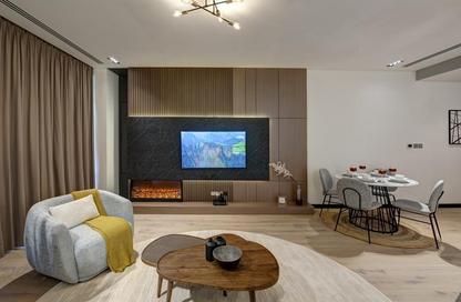 Apartment - 1 Bedroom - 2 Bathrooms for rent in Index Tower - DIFC - Dubai