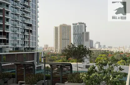 Apartment - 1 Bedroom - 2 Bathrooms for rent in 1 Residences - 2 - 1 Residences - Al Kifaf - Bur Dubai - Dubai