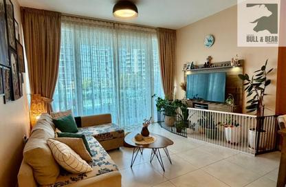 Apartment - 1 Bedroom - 2 Bathrooms for rent in 1 Residences - 2 - 1 Residences - Al Kifaf - Bur Dubai - Dubai