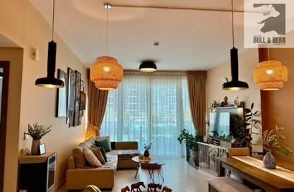 Apartment - 1 Bedroom - 2 Bathrooms for rent in 1 Residences - 2 - 1 Residences - Al Kifaf - Bur Dubai - Dubai