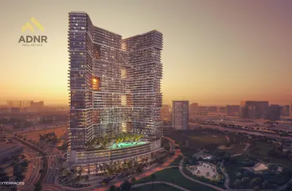 Apartment - 1 Bedroom - 2 Bathrooms for sale in Binghatti Skyterraces - Dubai Autodrome and Business Park - Motor City - Dubai