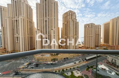 Apartment - 1 Bedroom - 2 Bathrooms for rent in Marina Wharf 1 - Marina Wharf - Dubai Marina - Dubai