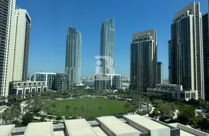 شقة - 2 غرف نوم - 2 حمامات للايجار في برج كريك جيت 1 - بوابة الخور - مرسى خور دبي - دبي