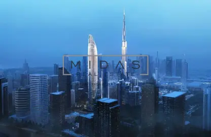 شقة - 3 غرف نوم - 4 حمامات للبيع في بن غاطي سكاي بليد - وسط مدينة دبي - دبي