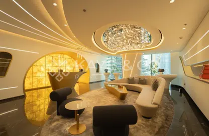 مكتب - استوديو للبيع في برج أوبوس - الخليج التجاري - دبي