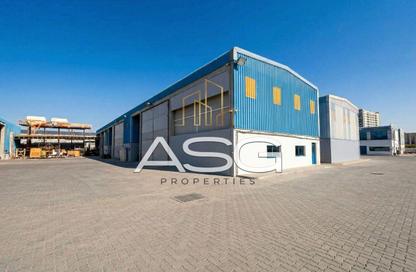 Warehouse - Studio - 2 Bathrooms for rent in Al Qusais Industrial Area - Al Qusais - Dubai Warehouse - Studio - 2 Bathrooms for rent in Al Qusais Industrial Area - Al Qusais - Dubai